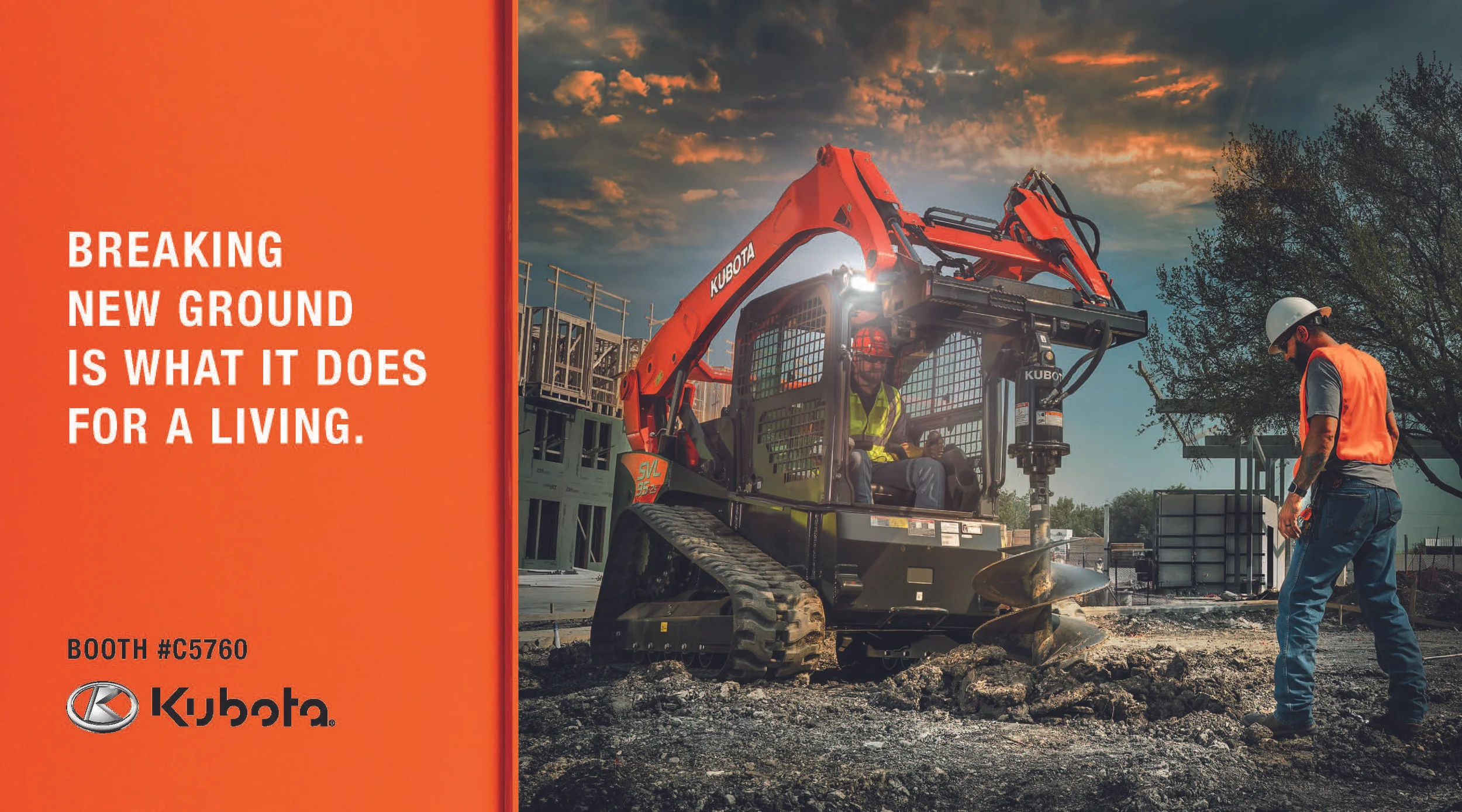  Client: Kubota // Art:  Rioko Sponslier  // Creative Direction:  Brock Davis  