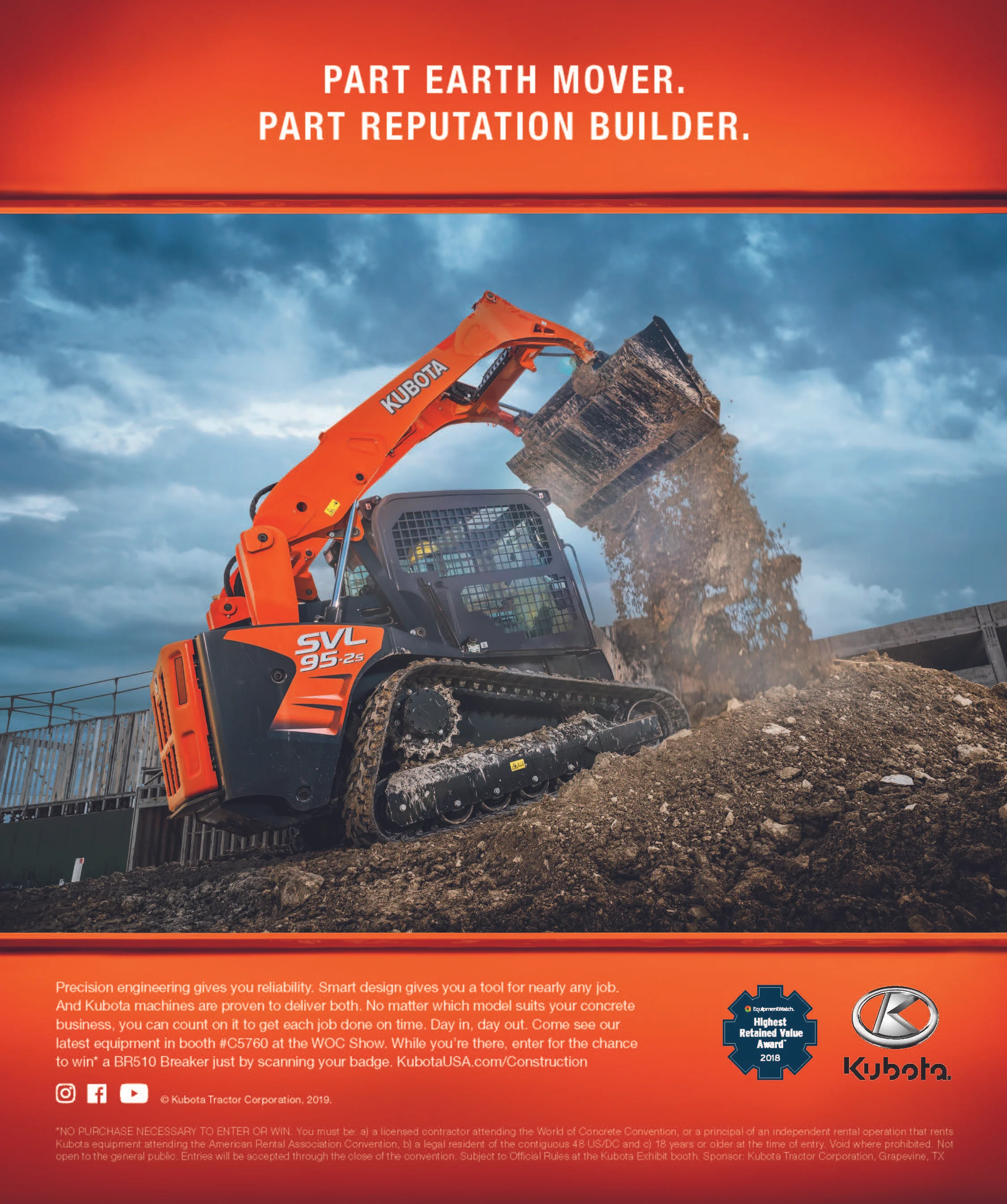  Client: Kubota // Art:  Rioko Sponslier  // Creative Direction:  Brock Davis  