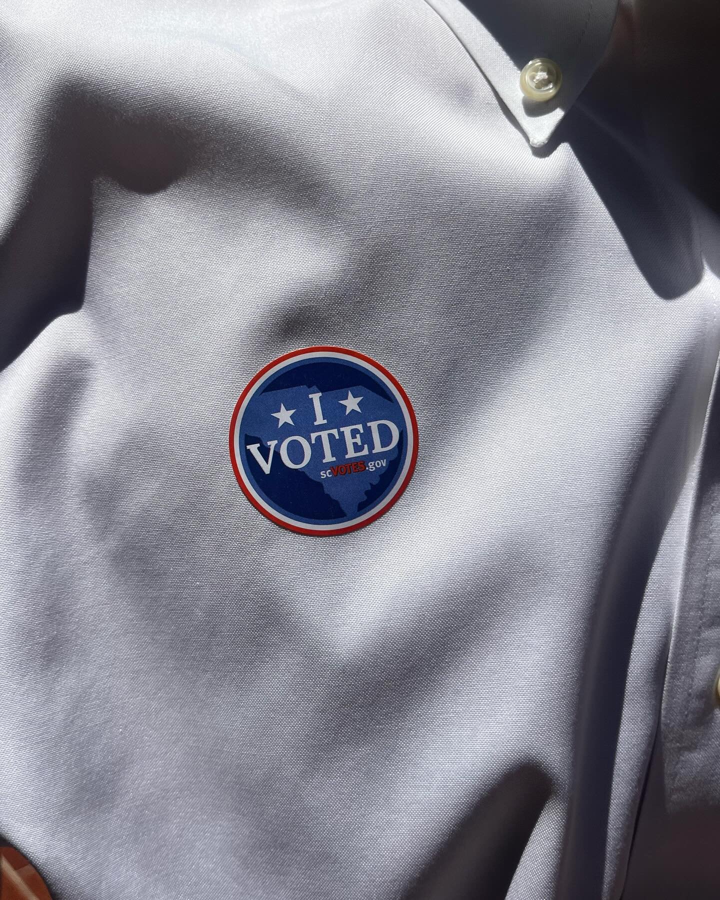 Have you?  Polls remain open until 7pm this evening!