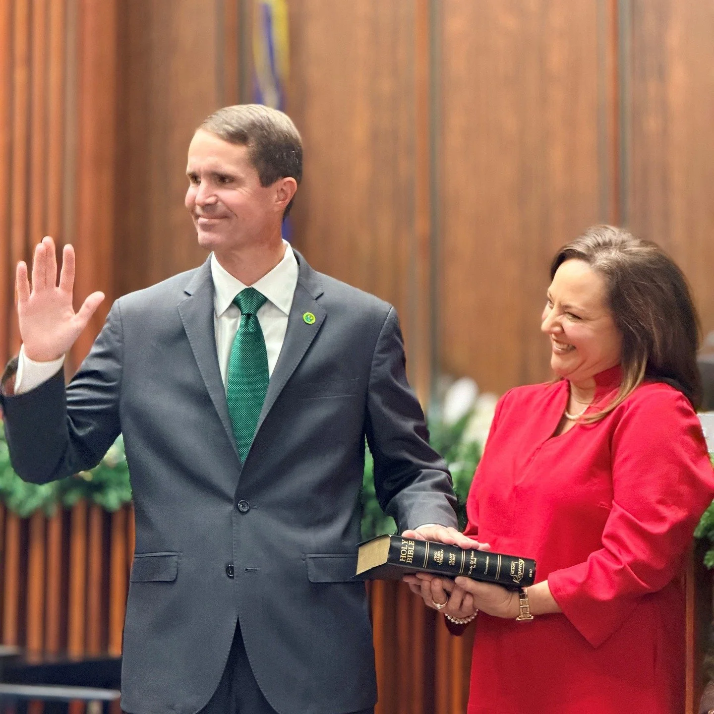 Incredibly grateful to have been sworn in for another term of service on Greenville City Council last night! It wouldn't be possible without the unwavering support of my family and the faith and trust placed upon me by my constituents that I am honor