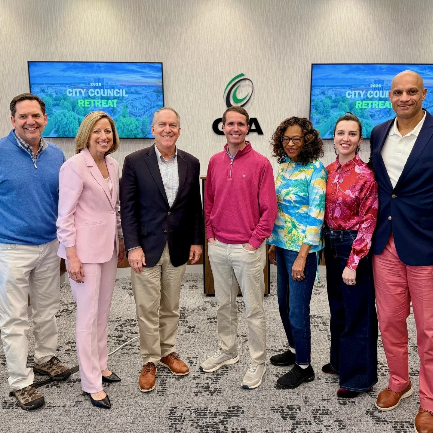 Another productive Greenville City Council retreat in the books! Enjoyed the opportunity to review our collective progress and accomplishments, discuss our many opportunities, and reaffirm our city's priorities as we move forward. Proud of our hard-w