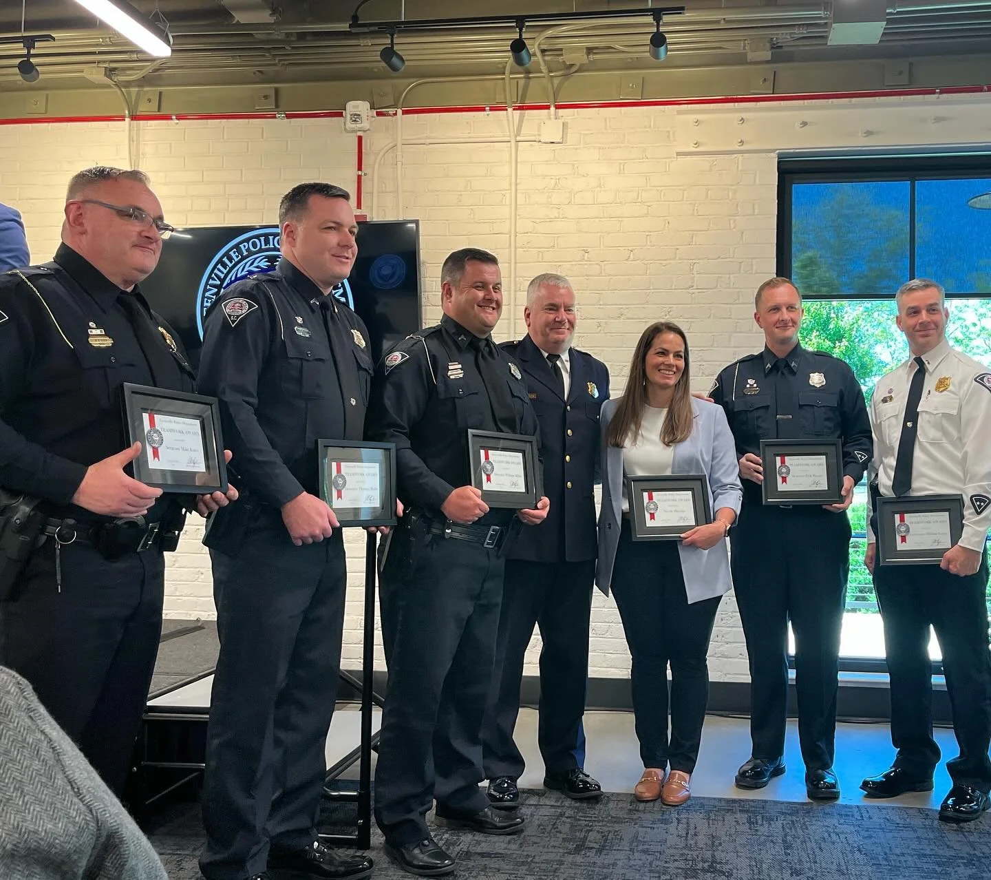 This is National Police Week, during which we pay special tribute to our law enforcement officers.  I&rsquo;m proud to &ldquo;back the blue&rdquo; each and every day here in Greenville, but especially so following today&rsquo;s Greenville Police Depa