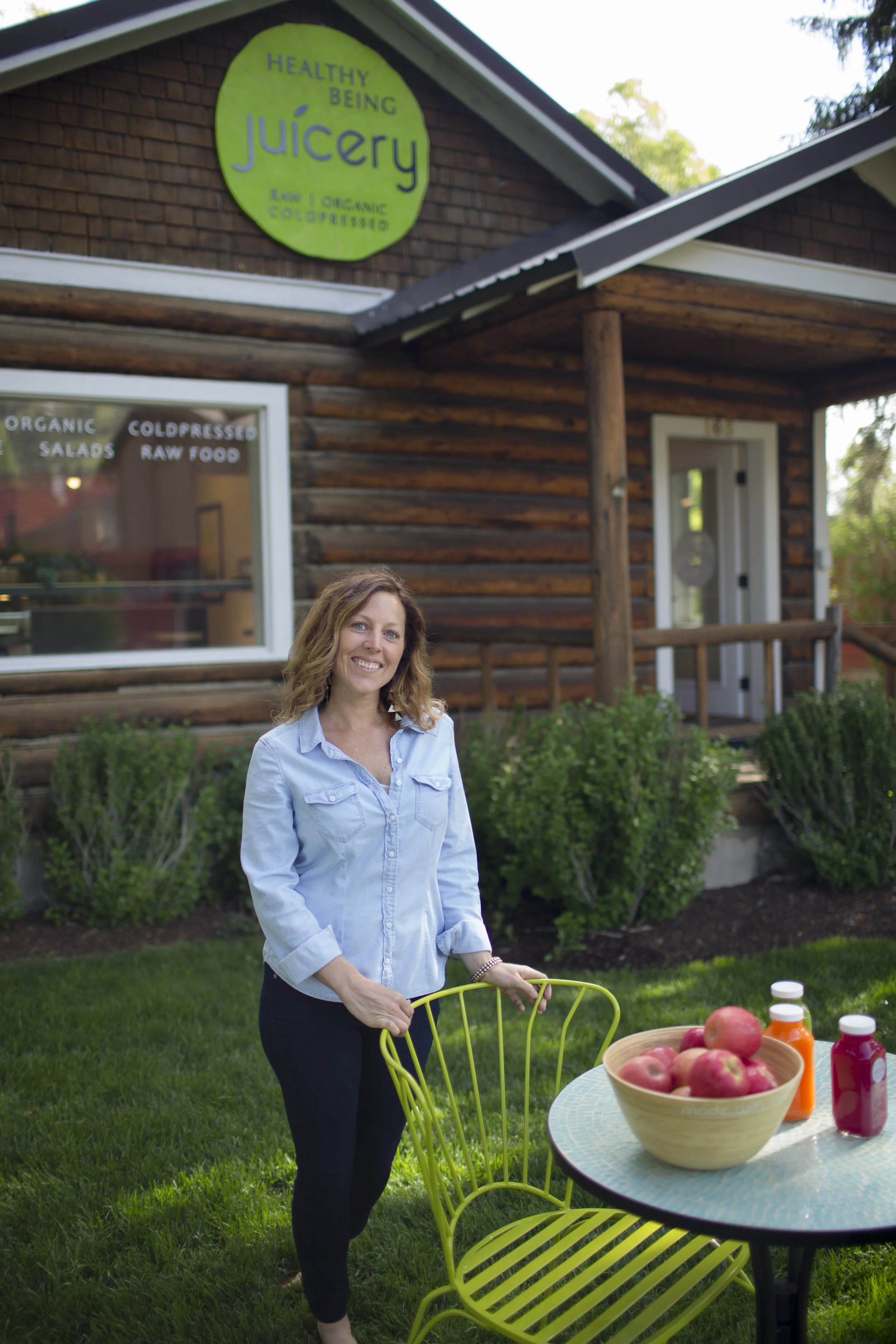 Founder Jessica Vandenbroeke