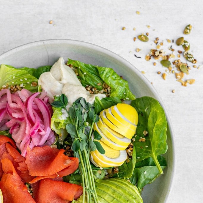 What&rsquo;s your Healthy Being lunch order going to be today? 🥰