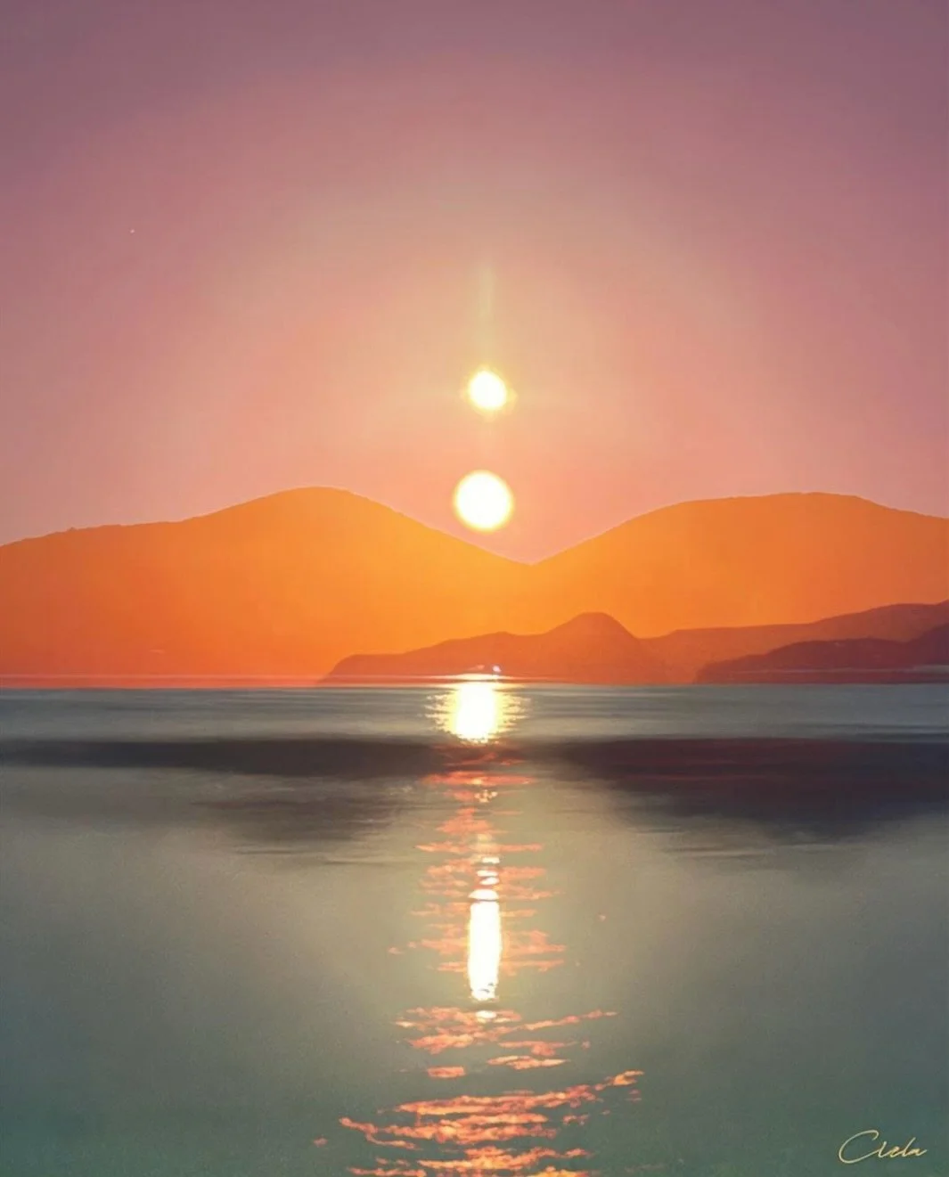 Healing for Ciela 🙏✨Let&rsquo;s support our good friend through a difficult time by purchasing her magnetic, inspiring artwork ✨🖼️ Link in bio &amp; on our story highlights. 

&ldquo;Ciela was recently exposed to severe mold and chemical toxicity a