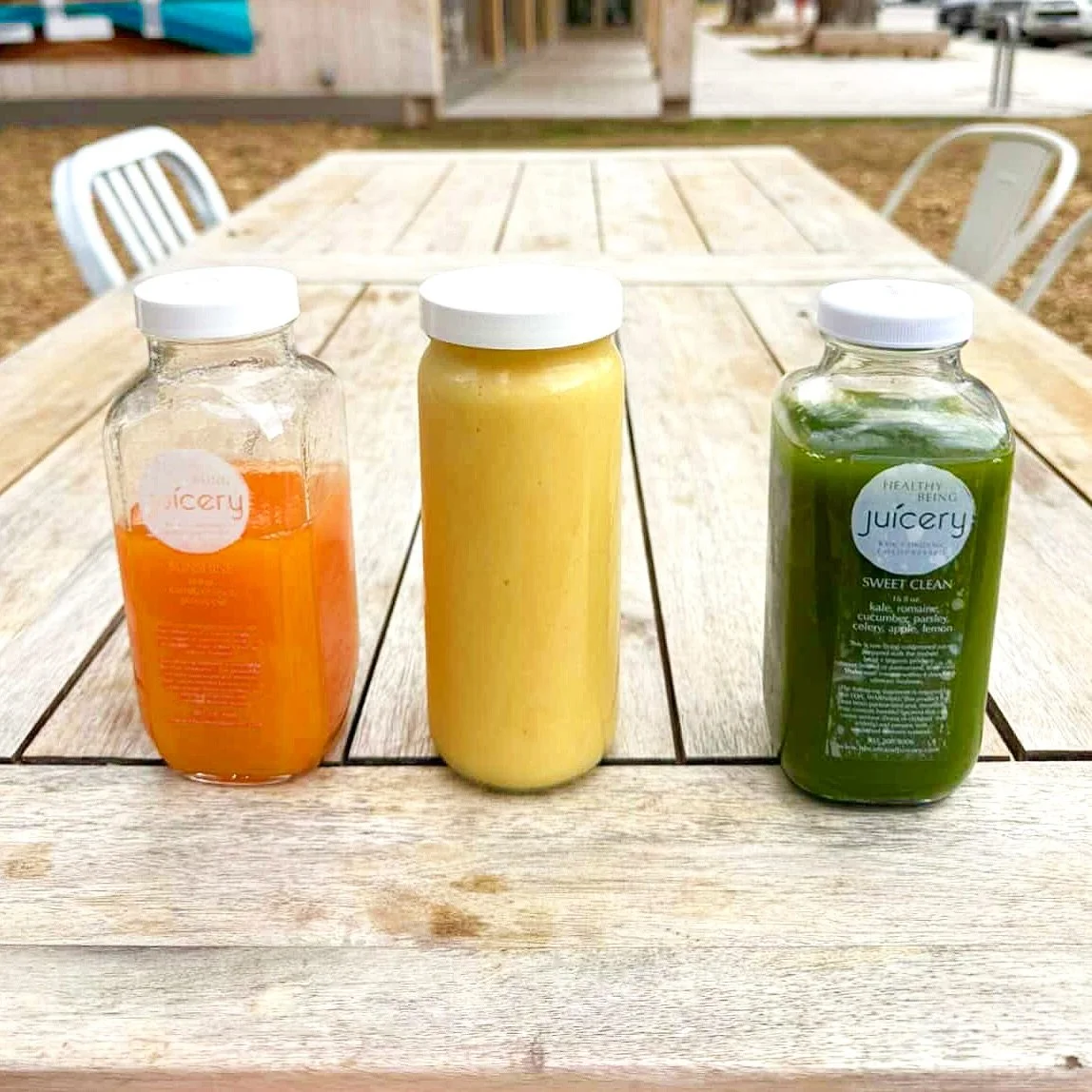 A little cleanse can do your body good ✨🥕🍋 Come on in and ask us how we can tailer a cleanse just for you!