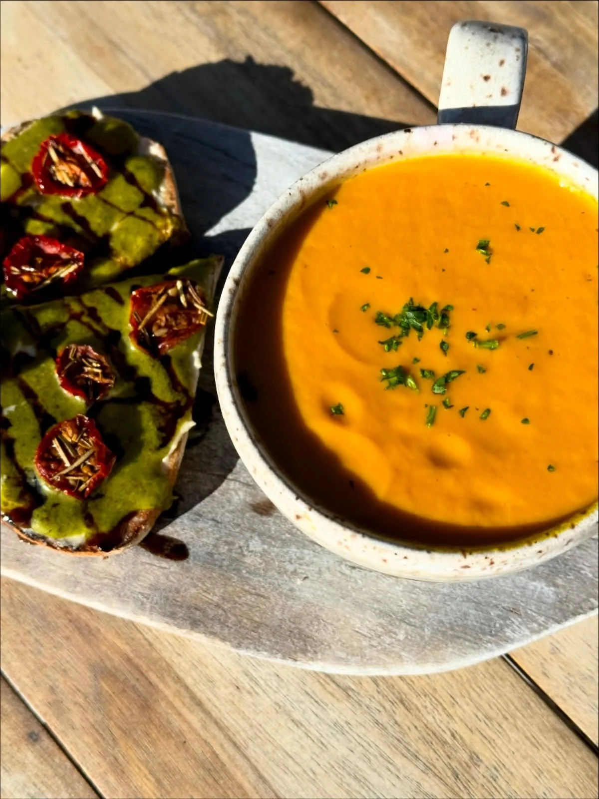 Apparently, it&rsquo;s still soup season. Come cozy up with your favorite homemade soup at Healthy Being ✨😌