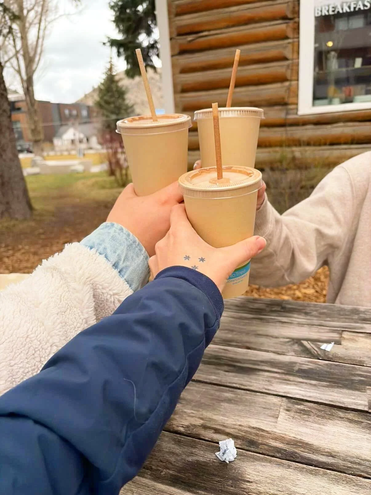 We&rsquo;re feeling STRONG and inspired this April 💪🏽

We&rsquo;ve teamed up with the JH Women&rsquo;s Rugby team to bring you something seriously powerful, the Women&rsquo;s Rugby Power Up Smoothie!✨

This one&rsquo;s built for performance, recove