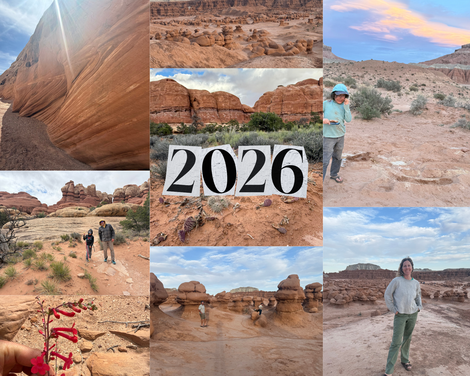 Lessons I Learned in the Desert Last Week