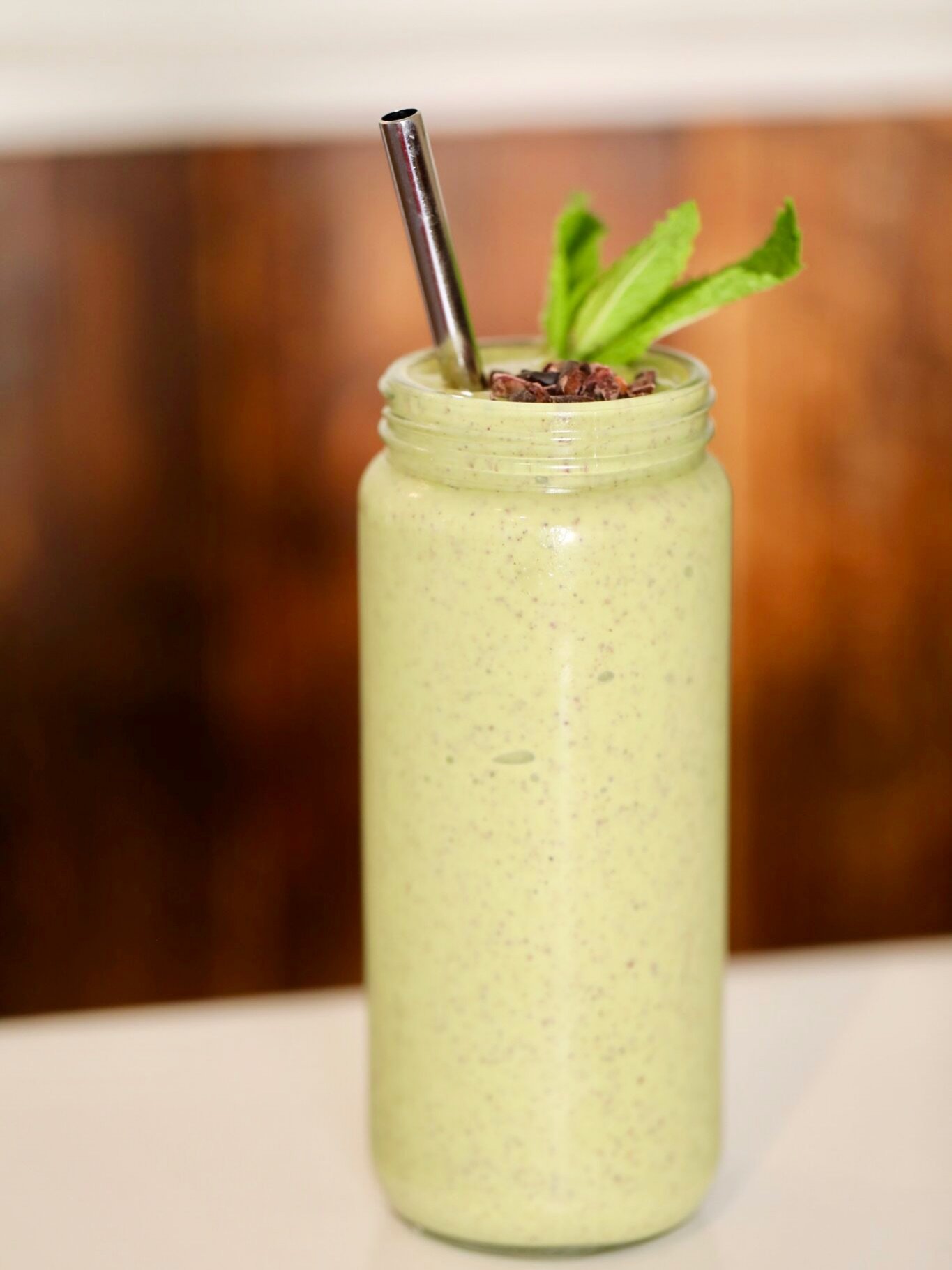 As featured on Dishing ✨ with our famous Mint Chip smoothie front and center! From sweet treats, to entrees, to the best smoothies and organic cold pressed juices, we&rsquo;re here to make you happy and serve up the very best. 

Next time you visit, 