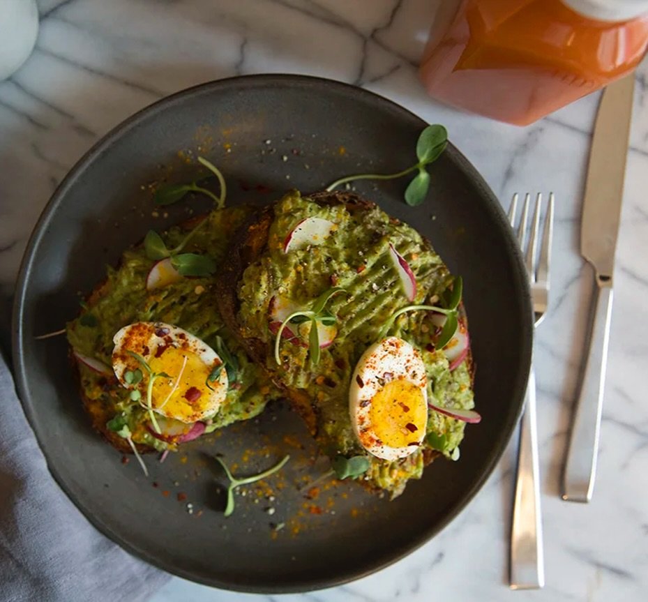 Today&rsquo;s the perfect day to invite someone you want to spend more time with on a latte + breakfast date at Healthy Being. Send this their way if you want to finally get a date on the busy calendar. There&rsquo;s no time like now. 

Don&rsquo;t f