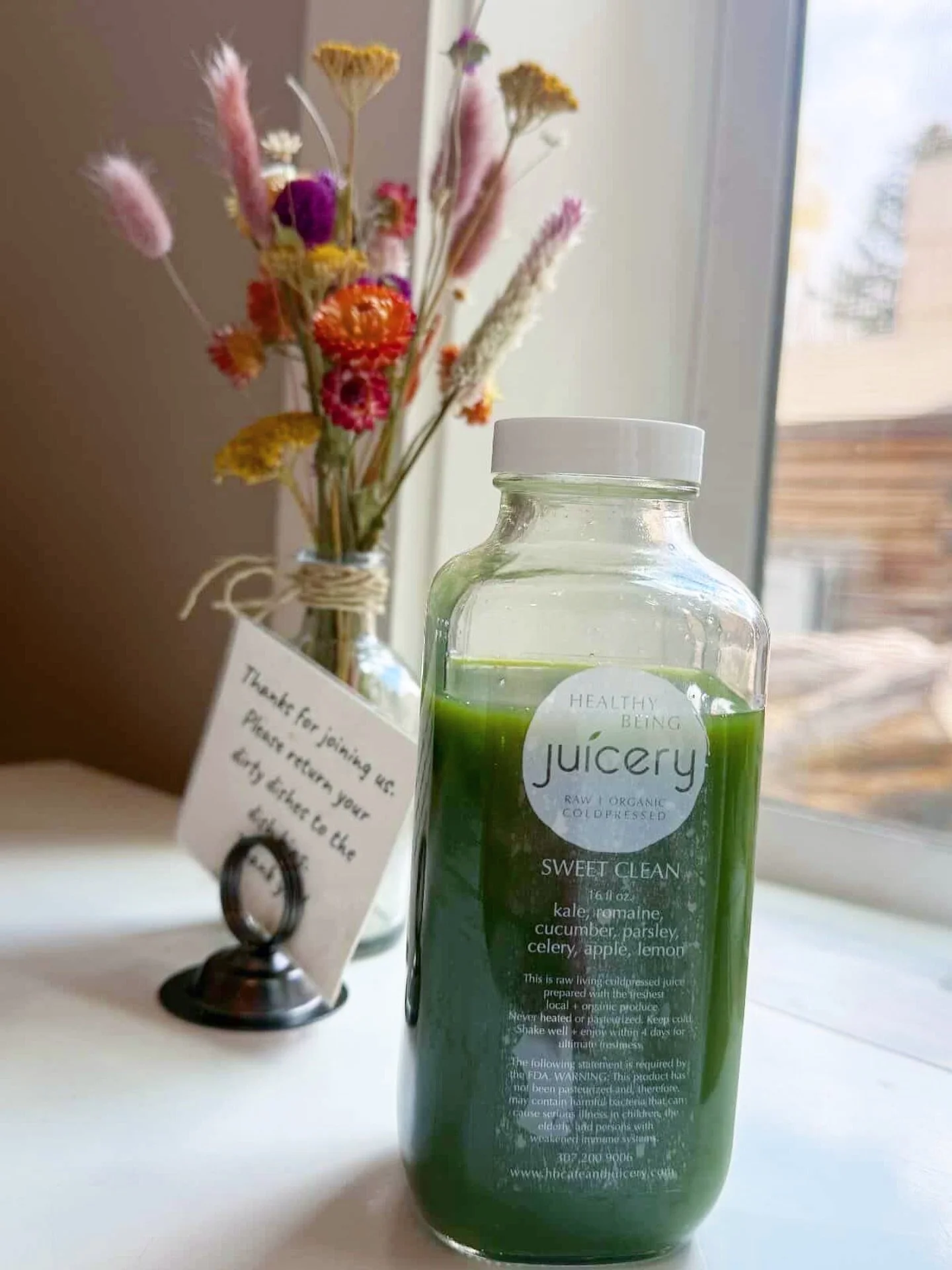 Spring - make it sweet, clean, and green 💚🌸