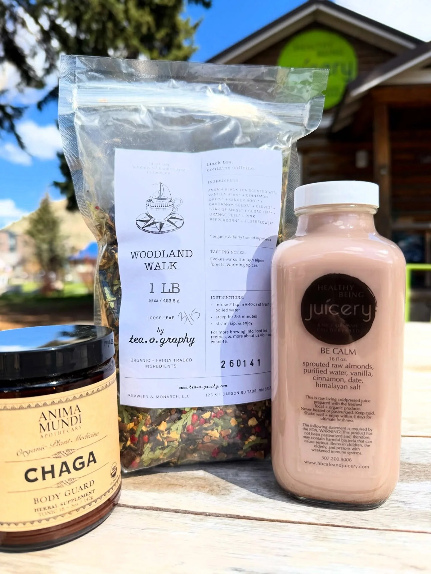 Meet The Forager 🍄&zwj;🟫🌿 our Latte of the Month, crafted for those who crave something a little more grounded, a little more intentional.

This earthy, comforting blend begins with our Woodland Walk tea, a rich black tea layered with star anise, 