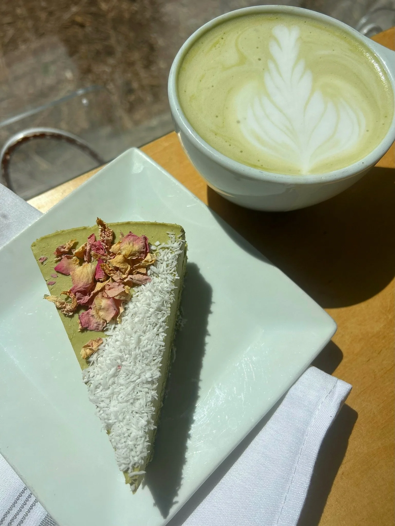 sharing conversation over dessert. community. gathering. Intentional, nourishing food ~ We are grateful for it all 🍰💛 

Pick your favorite desserts and find a spot at HB to get cozy. You&rsquo;re always welcome here 

#community #organiccafe #desse