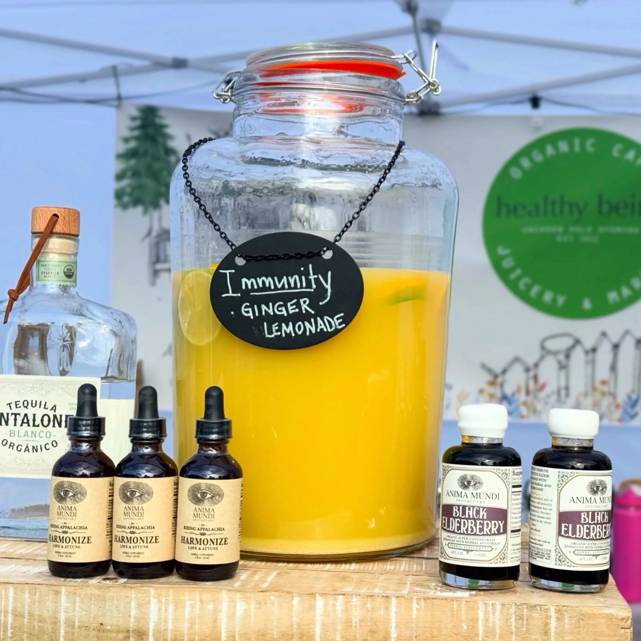 Pop up Margarita bar! Tomorrow, at Healthy Being ~ during open mic!✨We&rsquo;re so excited to drink delicious drinks and listen to live music with the community. Summer events are officially in swing ☺️ Stop by and enjoy the good times and amazing dr