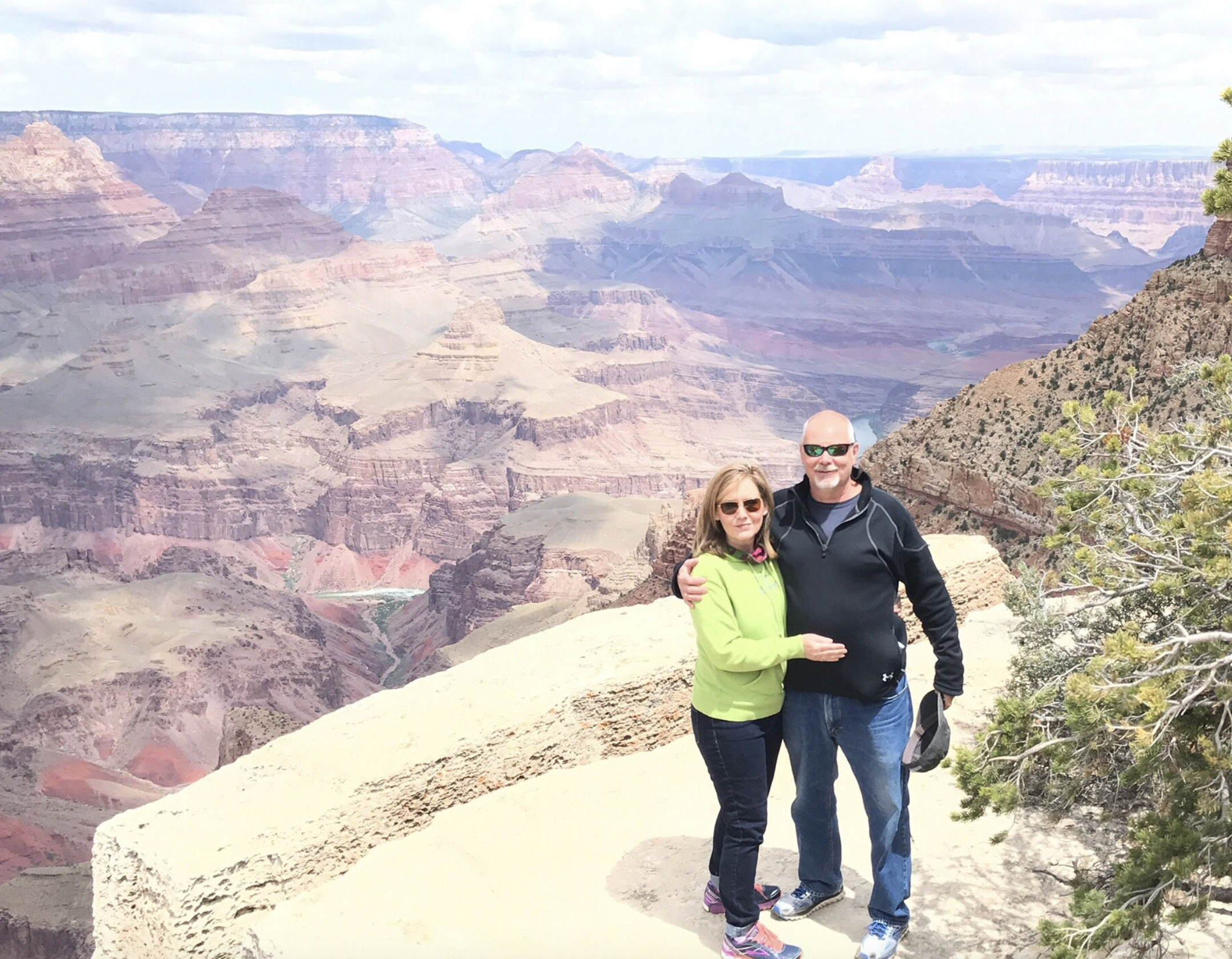 Incredible Passengers at the Grand Canyon