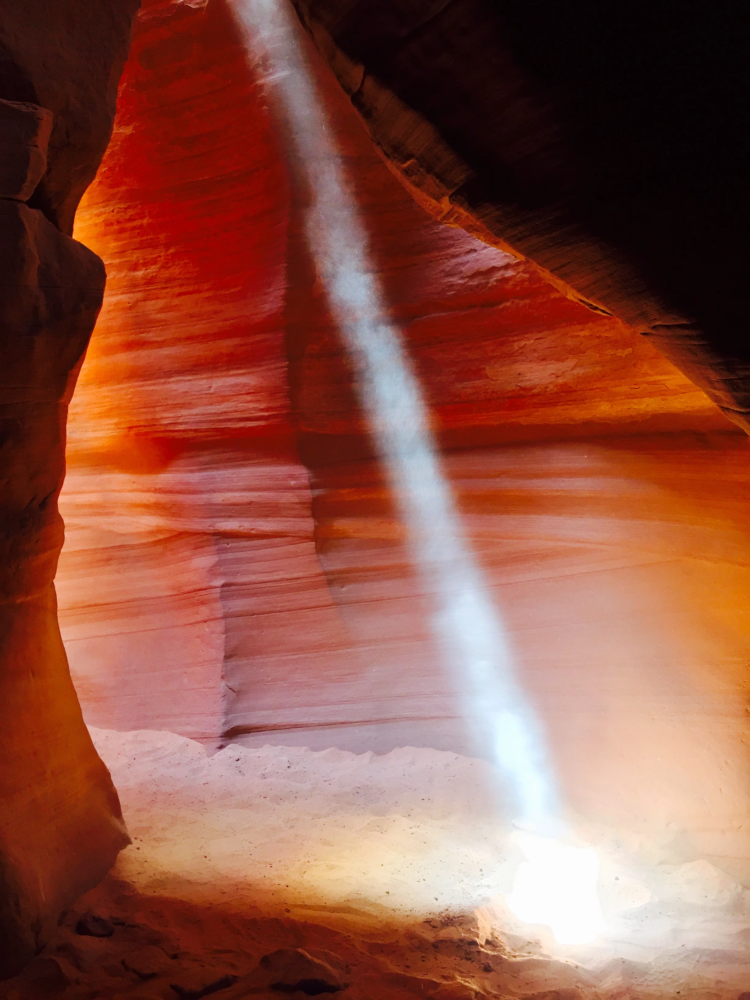 Inside Antelope Canyon