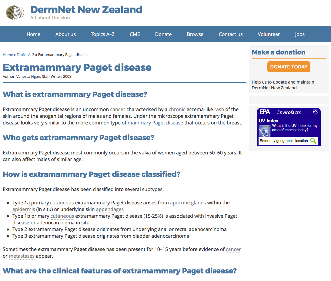 DermNet New Zealand