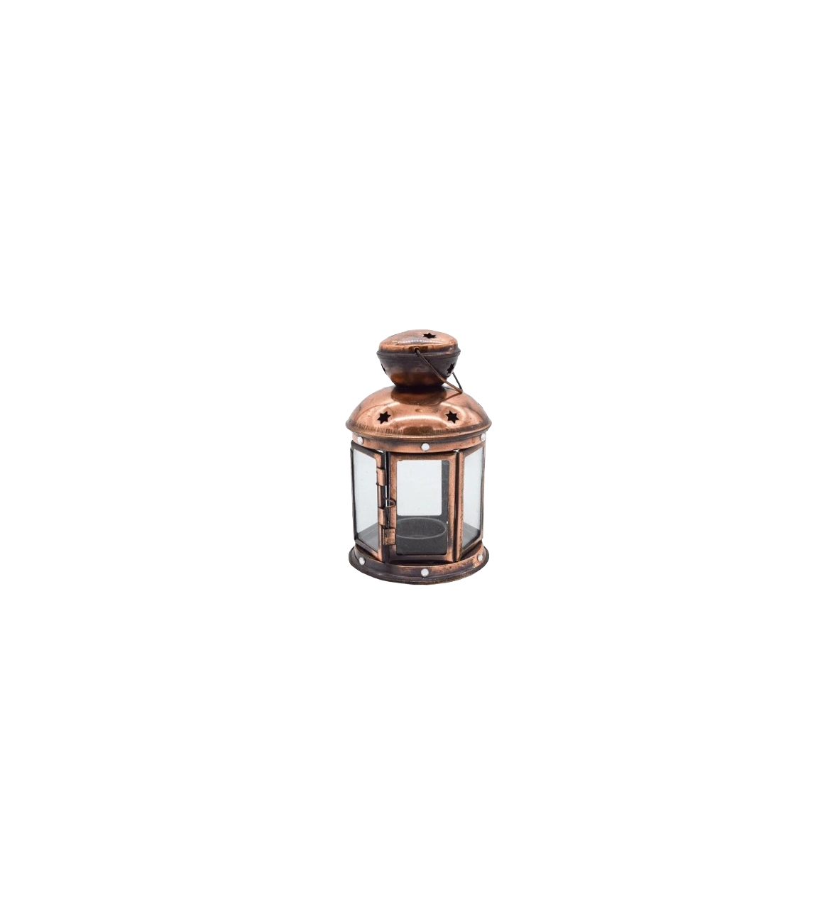 Aurora Metal Lantern