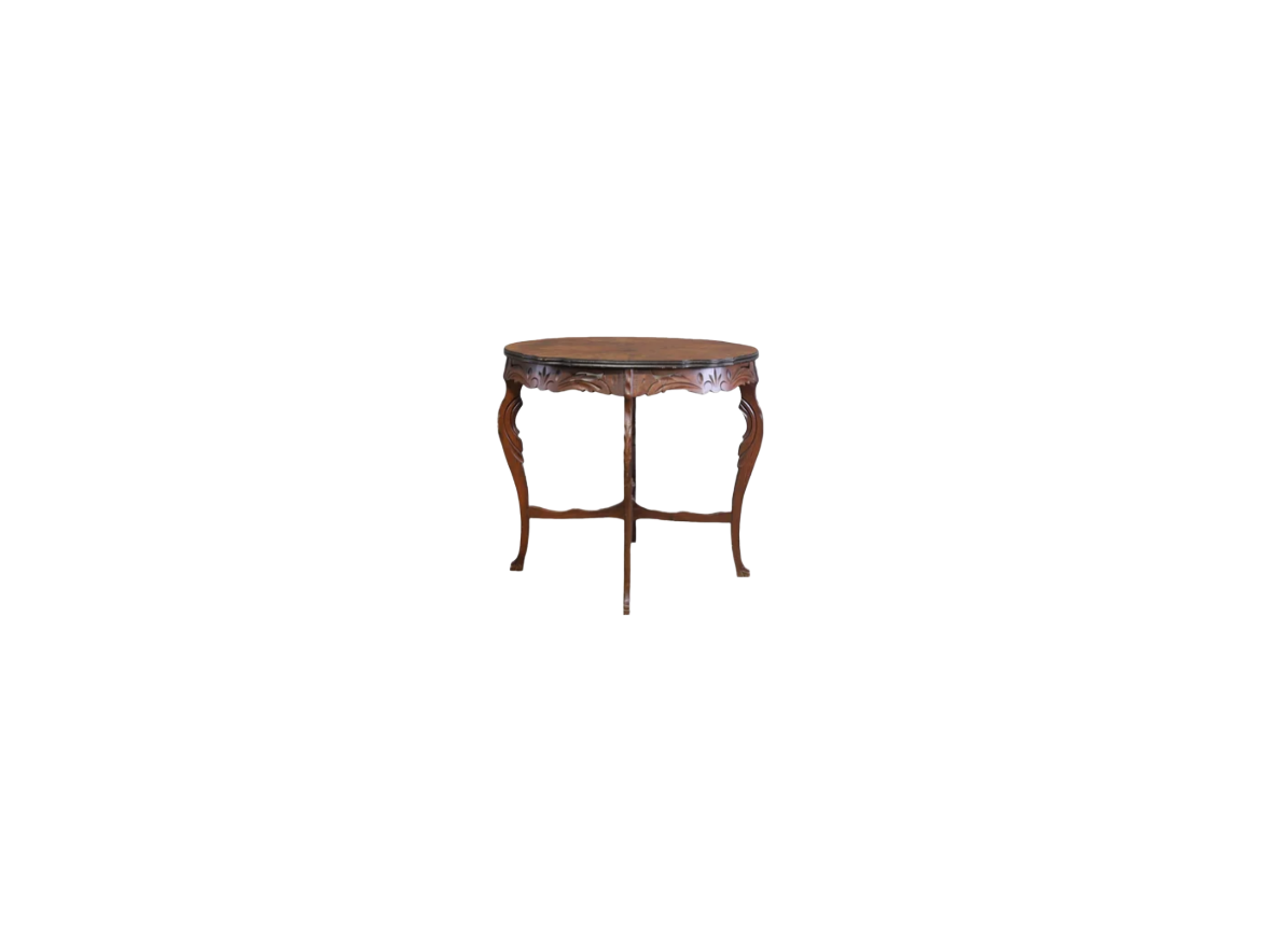 Ornate Wood Table