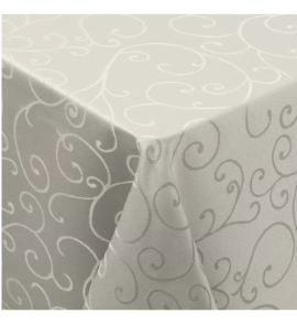 Bella Ivory Tablecloths