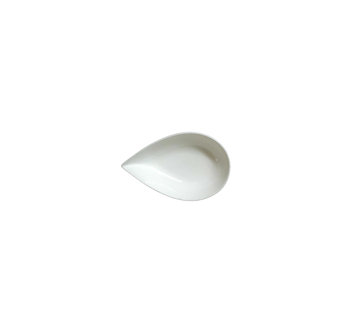 Teardrop Ceramic Serving Bowl 9" x 5.75"