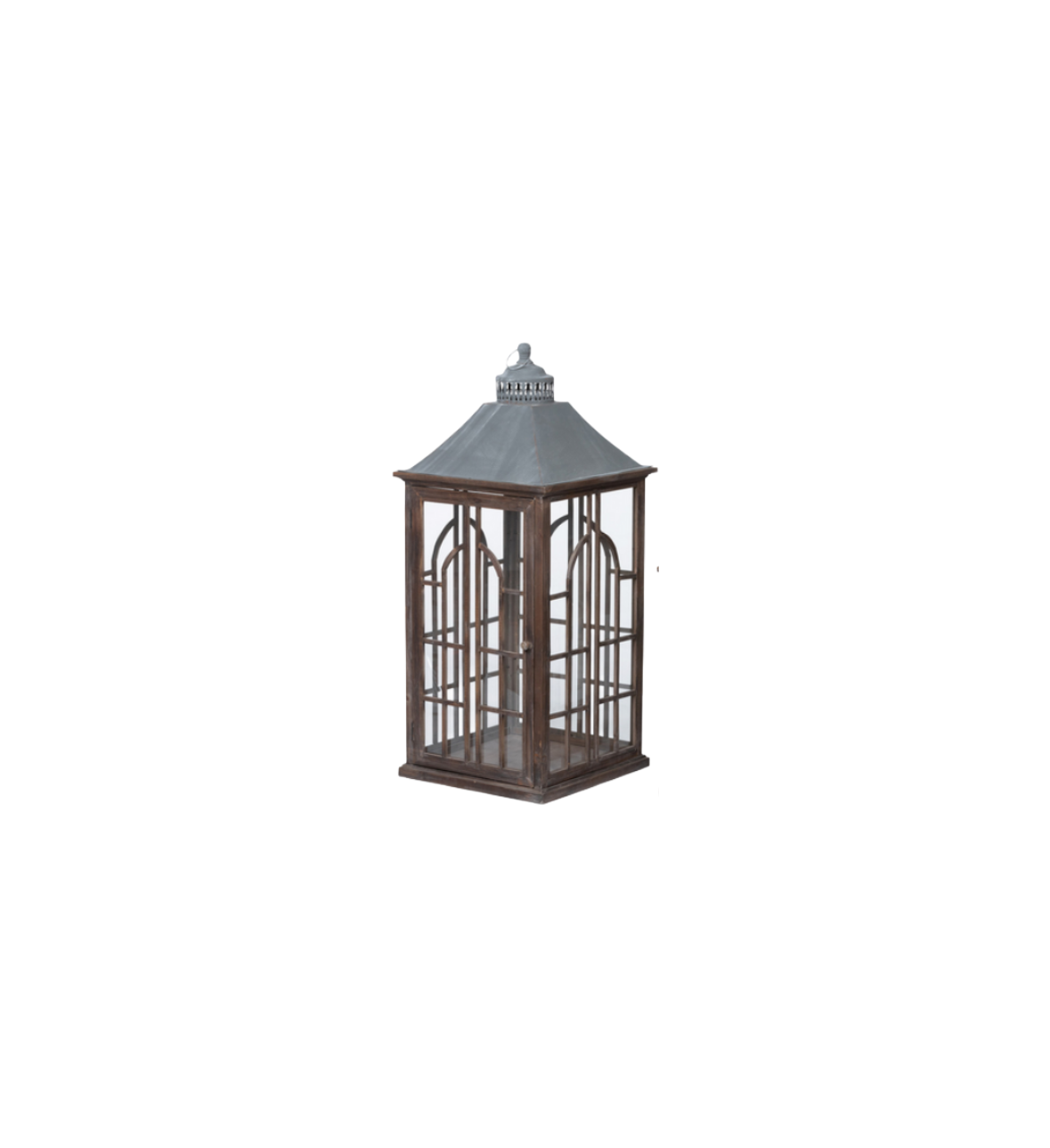 Palladium Wood Lantern 34"