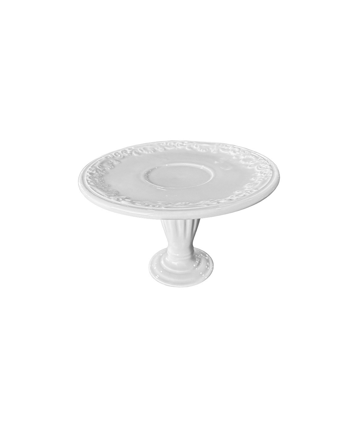 White Cake Stands-4-embossed stackable 11.75.jpeg