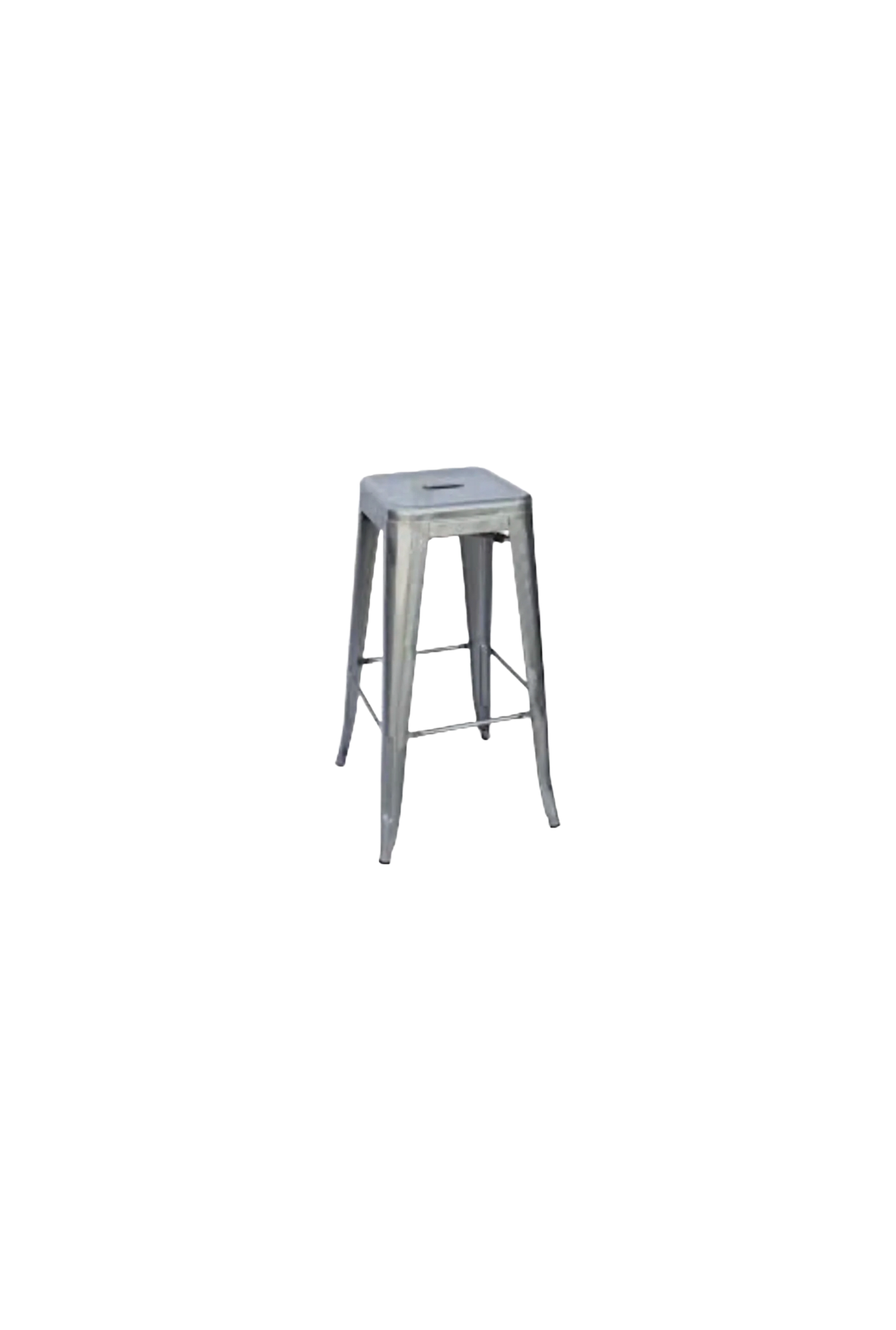 Bar Stool Gun Metal