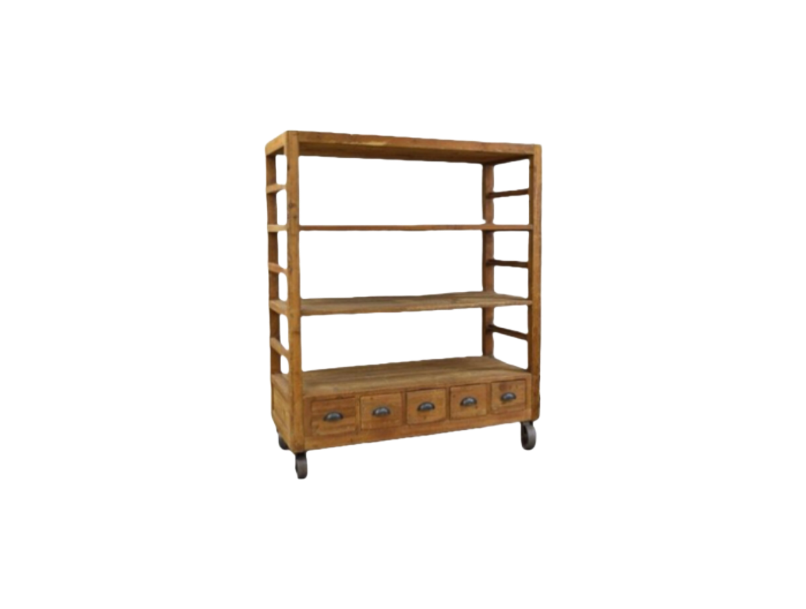 Etagere on Wheels