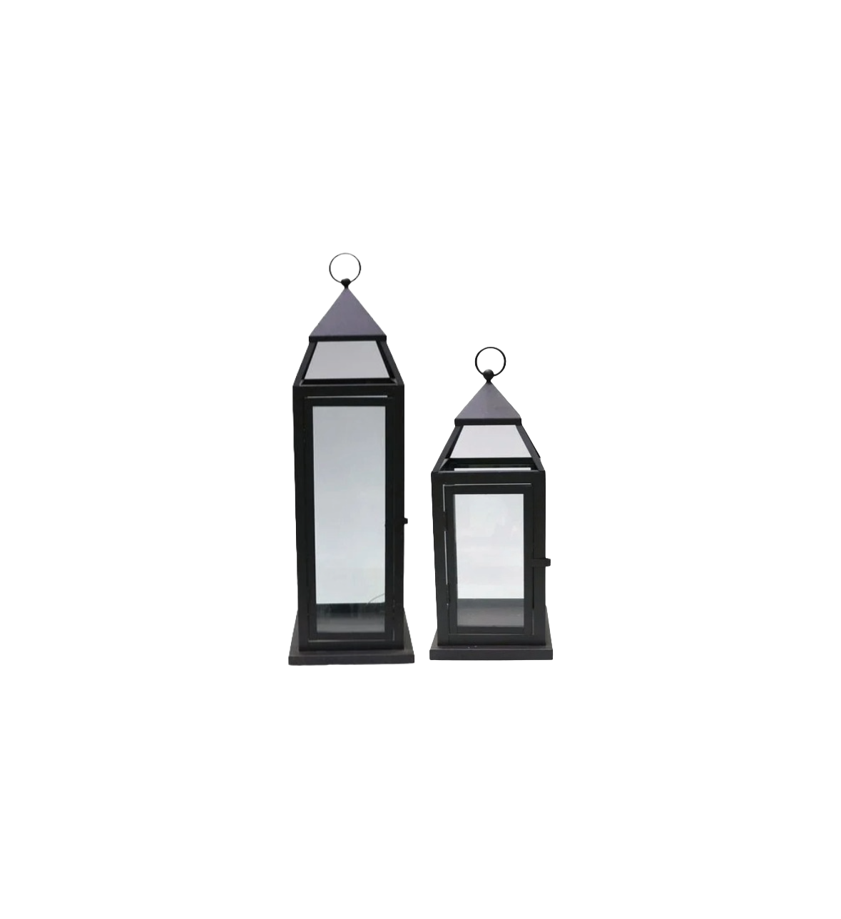 Napa Metal Lantern