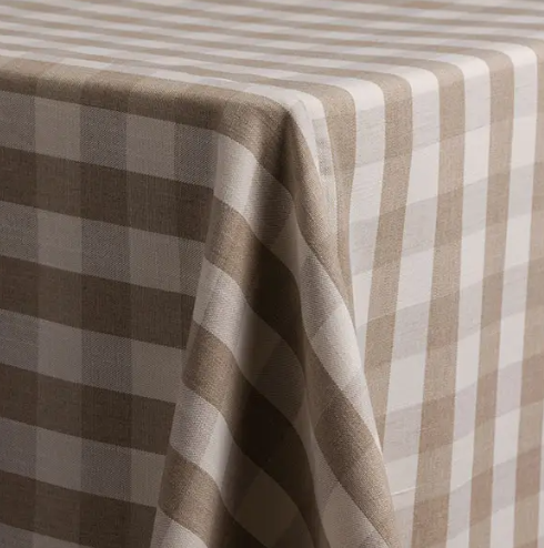 Napa Checkered Tablecloths