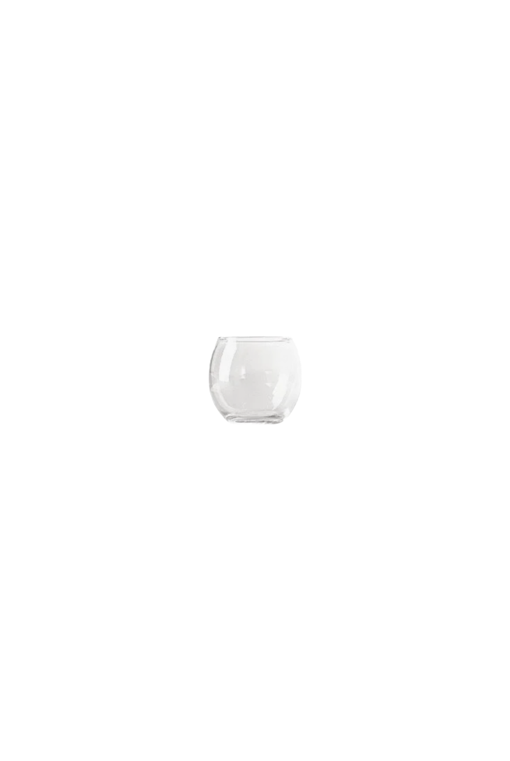 Round Glass Votive Candle Holders