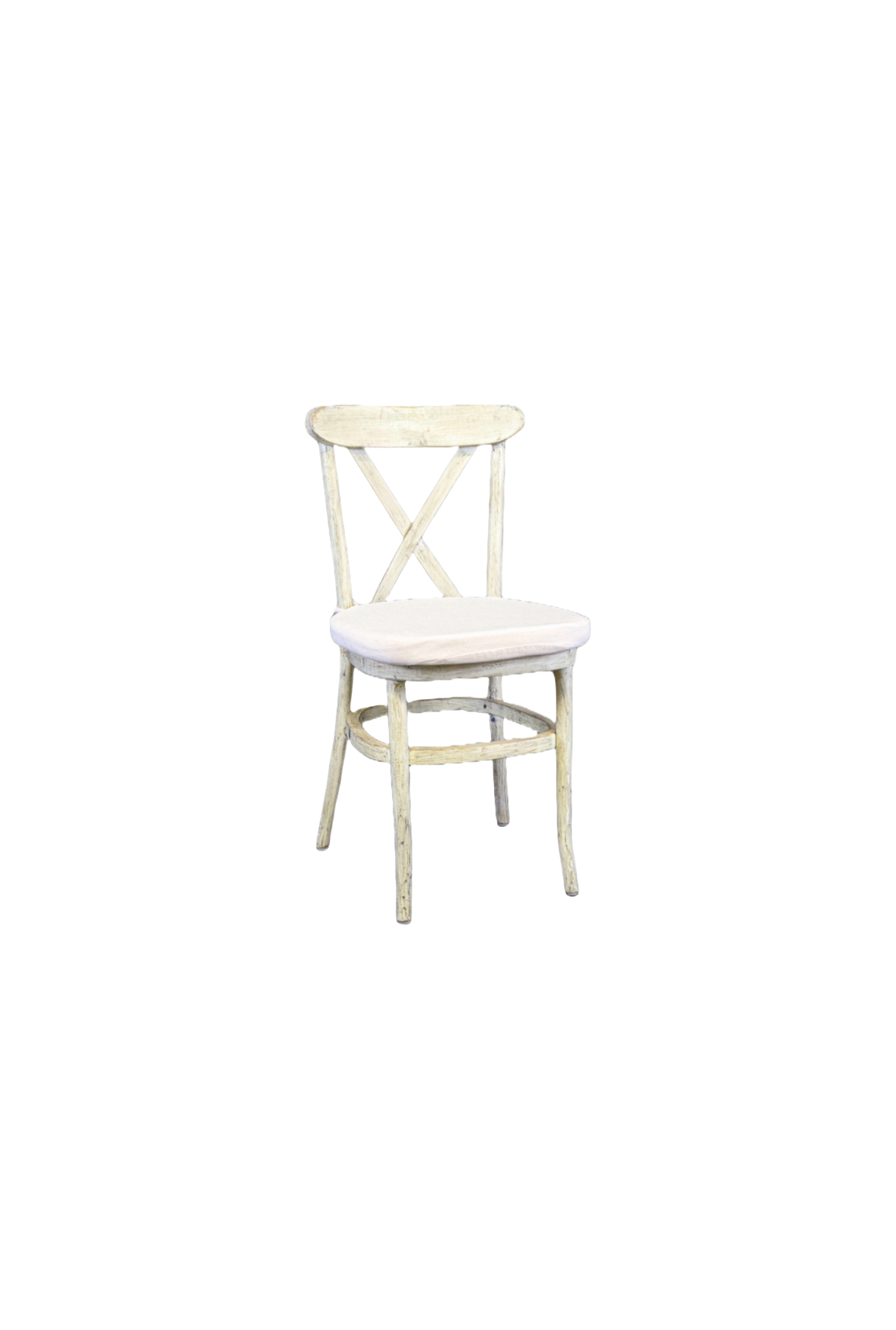 Tuscan Crossback Antique White