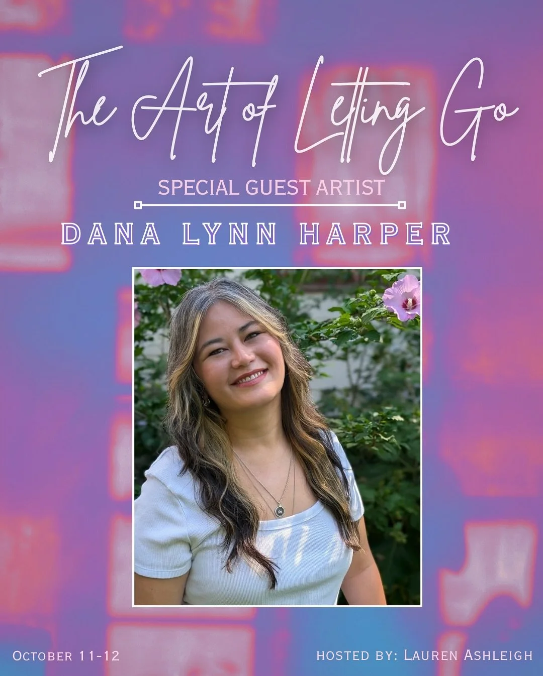✨My art retreat is coming up fast, and it&rsquo;s time for some guest introductions 🤭
✨I&rsquo;m incredibly excited and honored to have @danalynnharper come speak on October 12th about her art and journey. She has been one of my favorite artists, in