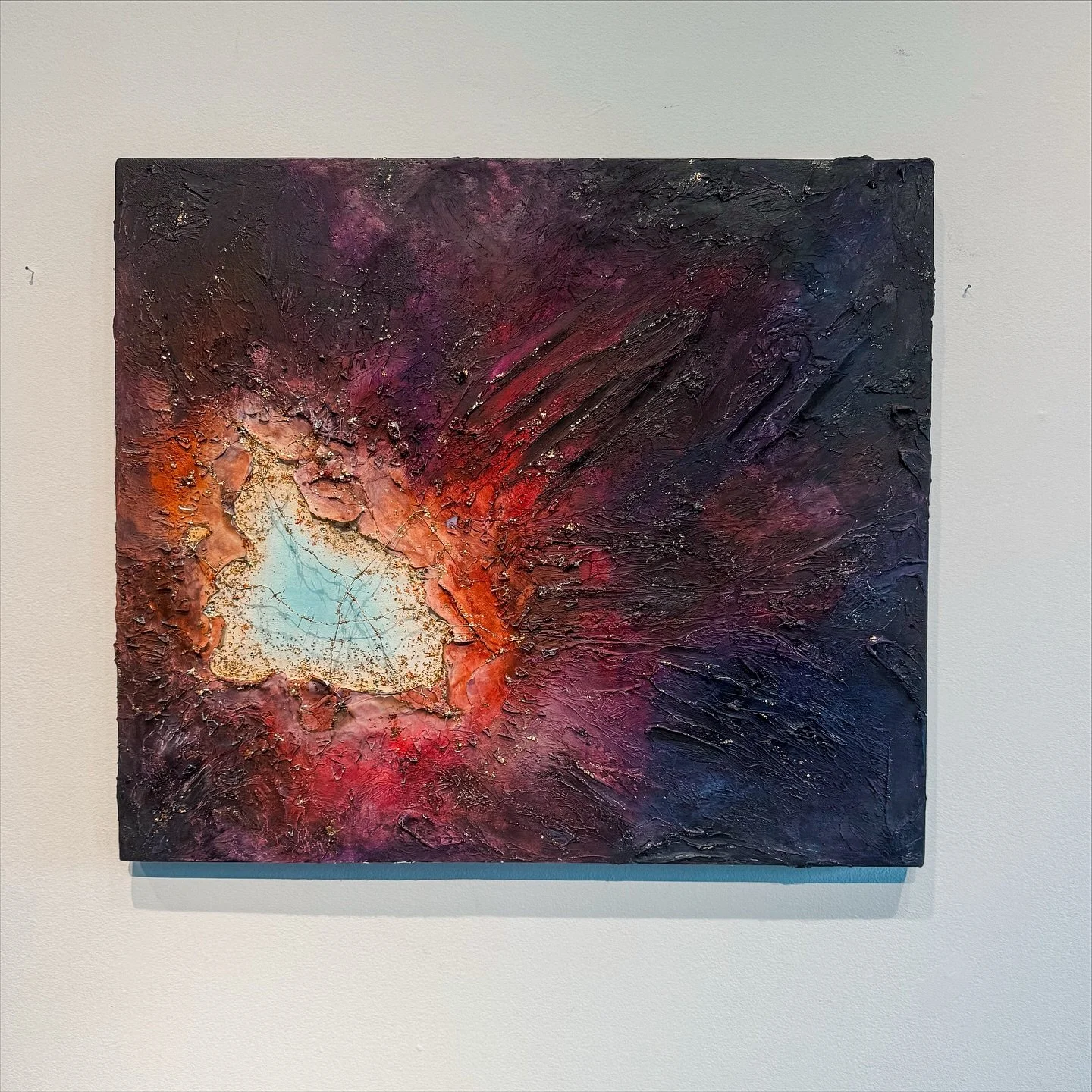 🖤&rdquo;untouchable&rdquo;
🖤18x24
🖤$715 
.
.
.
.
.
.
.
.
.
.
#art #artbusiness #artmakescbus #columbusart #614art #smallbusiness #614living #texture #supportsmallbusiness #artstudio #meettheartist #lifeincbus #goldenpaints #textureart #healing #bl