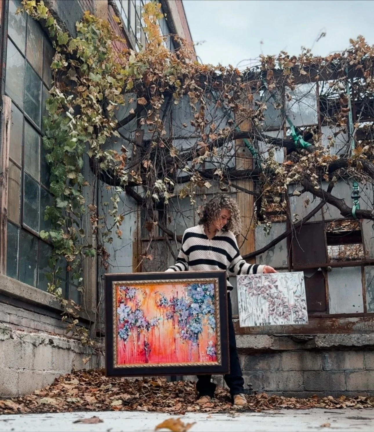 🖤Last night, I sold two pieces &mdash; and more importantly, I shared two very different parts of myself with someone who felt them. Moments like that are the reason I create. When someone stands in front of my work and connects, not just visually b