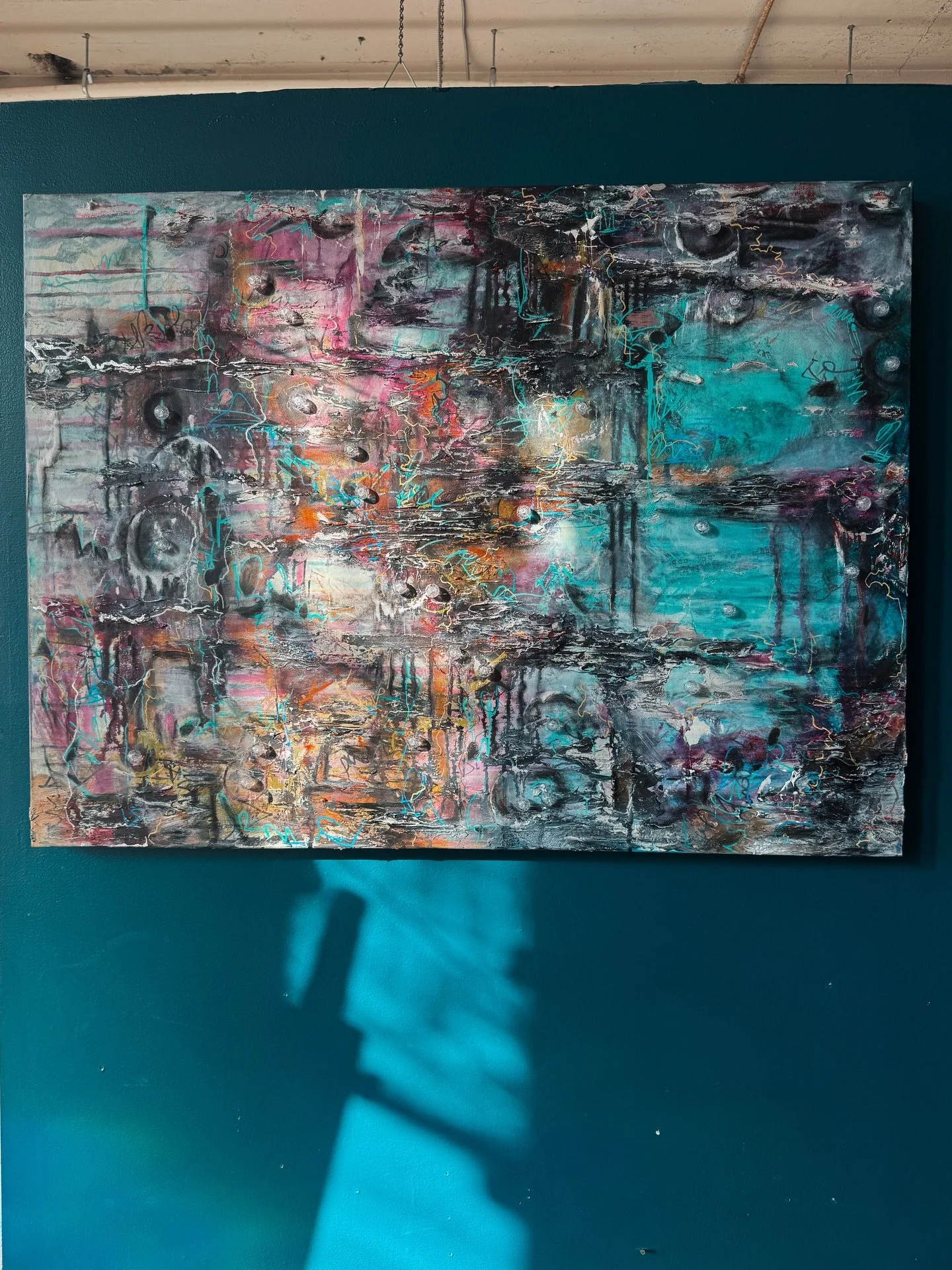 🖤&rdquo;what i&rsquo;m seeing&rdquo;
🖤30x40
🖤dm if interested 🤗
.
.
.
.
.
.
.
.
.
.
#columbuscreates #614art #614artist #columbusohio #columbusartist #abstract #abstractart #cbus #cbusart #cbusartist #cbusmakesart #artmakescolumbus #painting #pro