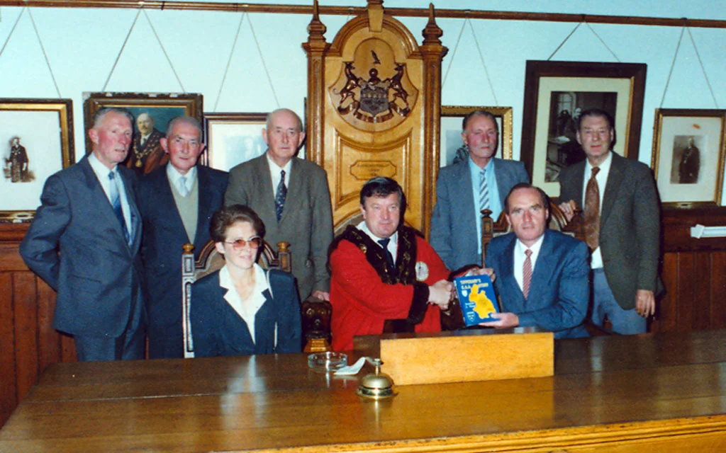 1988: Reception following Tipperary G.A.A. History publication