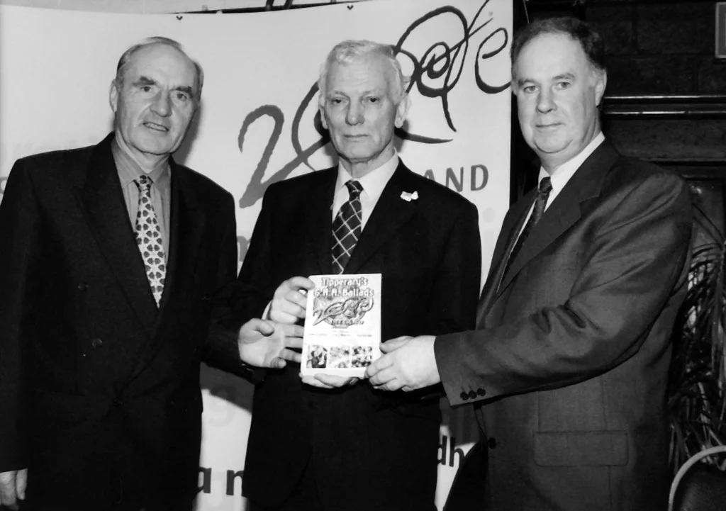 2000: Tipperary G.A.A. Ballads Thurles Launch