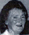 Maureen: Camogie medal with Crossroads, Donegal in 1948