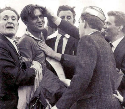 John Doyle, winner of eight All-Ireland senior hurling championship medals in a career, stretching from 1949 to 1967 is acclaimed by Tipperary supporters.