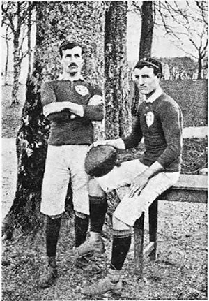 Mike and Jack Ryan (Rockwell's Famous Internationals)