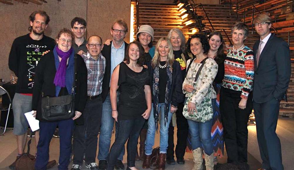 Docoslam contestants and judges .jpg