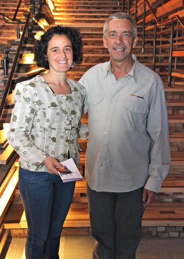 Wayne and Becca on steps.jpg