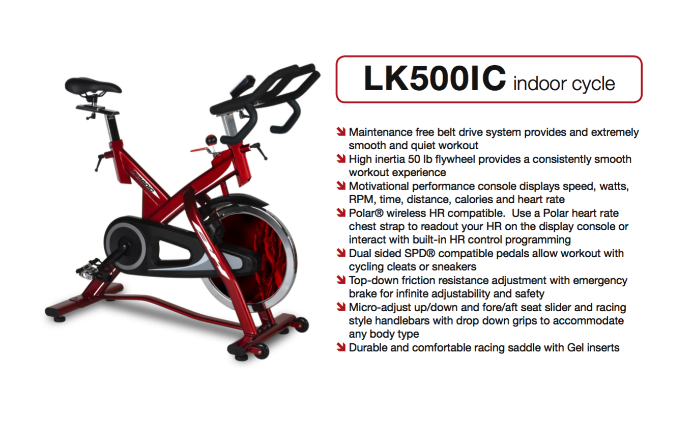 Fitness Equipment Bh Fitness Lk500ic Indoor Cycle BH Fitness