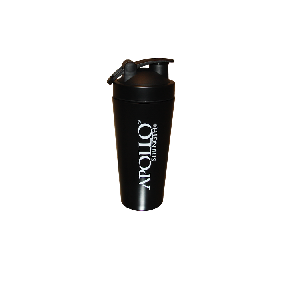 Apollo Strength Black Stainless Steel Shaker.png