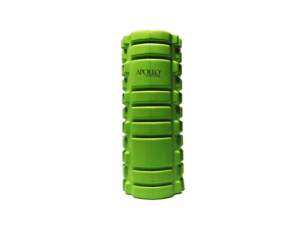 Apollo Strength Massage Grid Roller Lime Green 1.png