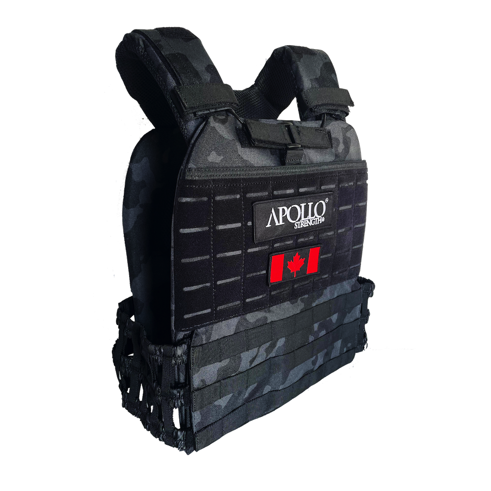 Tactical Weight Vests — Apollo Strength