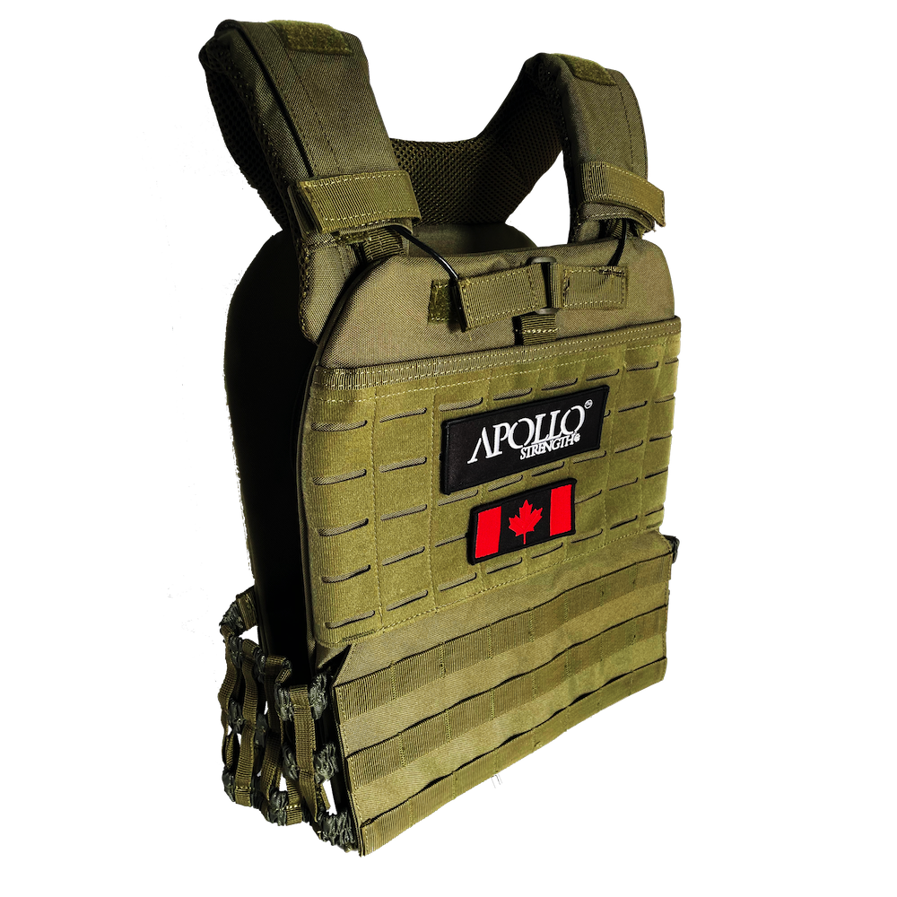 Tactical Weight Vests — Apollo Strength